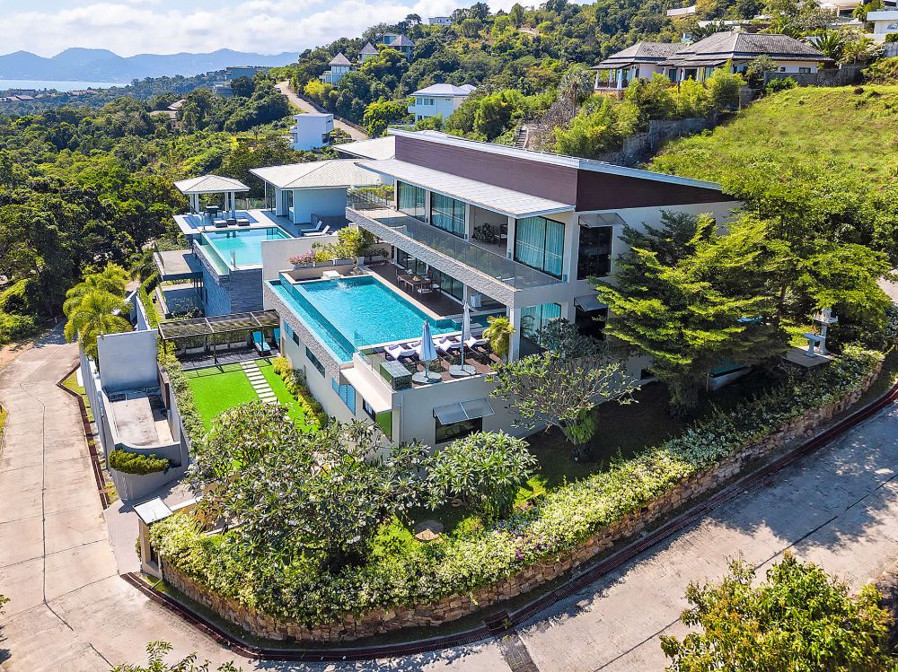 Private island villa in Thailand